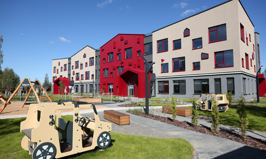 детский сад в зеленой гавани